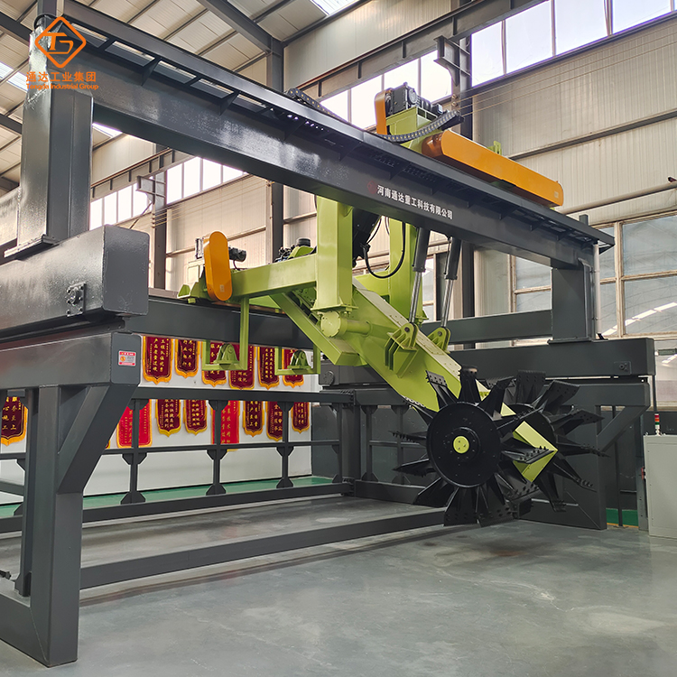 翻拋機TDLPFD- 20000型處理量和價格是多少 翻拋機TDLPFD- 20000型處理量和價格是多少