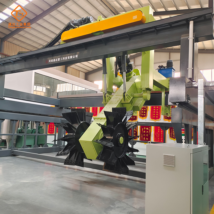 輪盤翻拋機 輪盤翻拋機